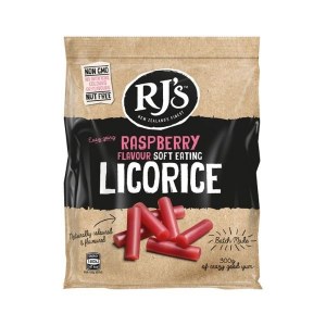 RJ's Raspberry Licorice - 300g