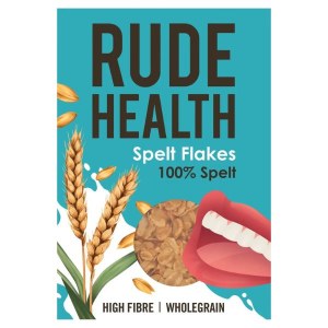 Rude Health Spelt Flakes - 300g