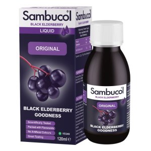 Sambucol Black Elderberry Extract - 120ml