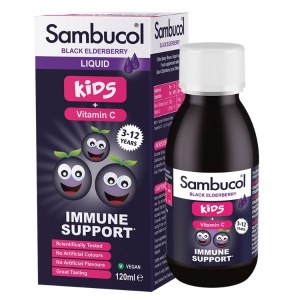 Sambucol Black Elderberry Extract for Kids - 120ml