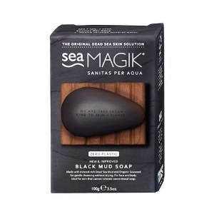 Sea Magik Black Mud Soap - 100g