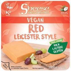 Bute Island Vegan Red Leicester Style Sheese - 200g
