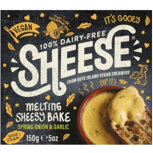 Bute Spring Onion & Garlic Sheesy Bake - 150g