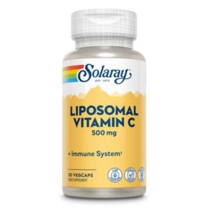 Solaray Liposomal Vitamin C - 30 Capsules