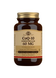Solgar CoQ10 60mg - 60 Capsules