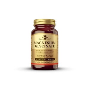 Solgar Magnesium Glycinate - 60 Capsules