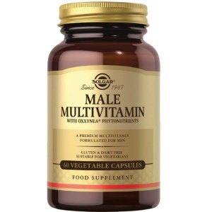 Solgar Male Multiple - 60 Tablets