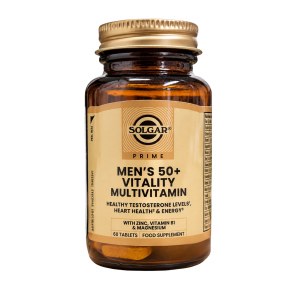 Additional picture of Solgar Men's 50+ Vitality Multivitamin - 60 Tablets