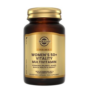 Additional picture of Solgar Women's 50+ Vitality Multivitamin - 60 Tablets