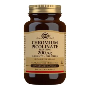 Solgar Chromium Picolinate 200ug - 90 Capsules