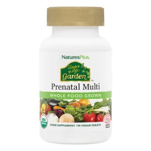 Source of Life Garden Prenatal Multi - 90 Tablets
