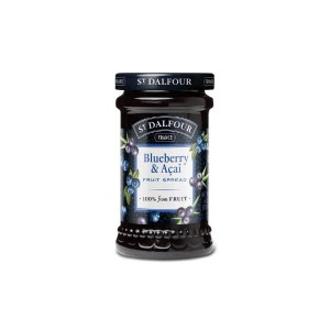 St Dalfour Blueberry & Acai Fruit Spread - 284g