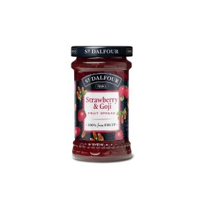 St Dalfour Strawberry & Goji Fruit Spread - 284g