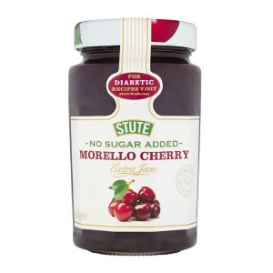 Stute No Sugar Added Morello Cherry Jam