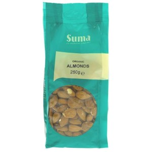 Suma Organic Almonds - 250g