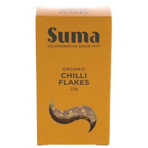 Suma Organic Chilli Flakes (25g)