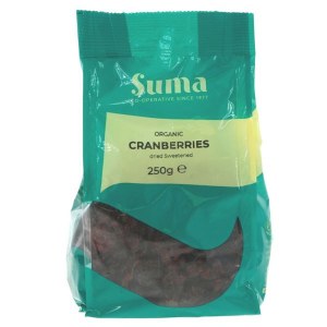 Suma Organic Cranberries - 250g