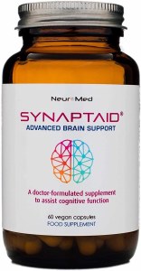 Synaptaid Advanced Brain Support - 60 Capsules