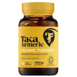 Taka Turmeric Turmeric & Black Pepper - 60 Capsules