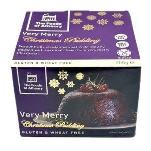 The Foods of Athenry Very Merry Christmas Pudding - 200g