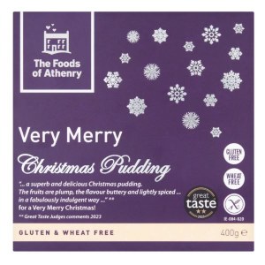 The Foods of Athenry Gluten Free Christmas Pudding - 400g