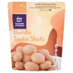 The Foods of Athenry Blondie Cookie Shots - 100g