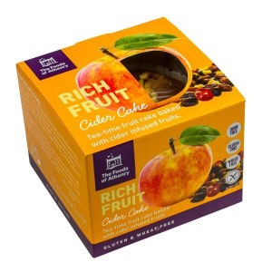 The Foods of Athenry Rich Fruit Cider Cake - 425g