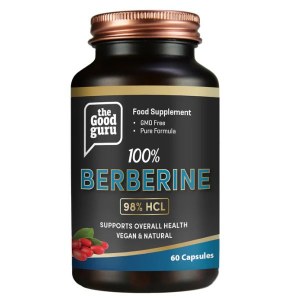Additional picture of The Good Guru 100% Berberine 98% HCL - 60 Capsules