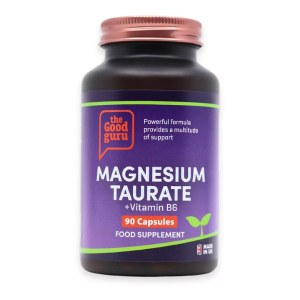 The Good Guru Magnesium Taurate & B6 - 90 Capsules