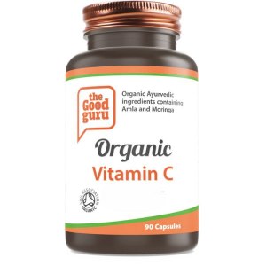 The Good Guru Organic Vitamin C - 90 Capsules
