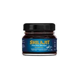 The Good Guru Shilajit Pearl Resin - 20g