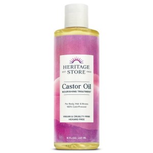 Heritage Store Castor Oil - 237ml