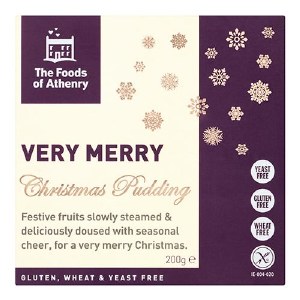 The Foods of Athenry Very Merry Christmas Pudding - 200g
