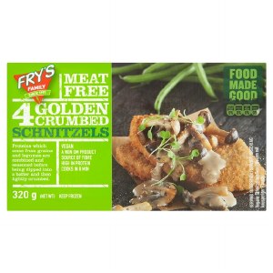 Fry's Golden Crumbed Schnitzels (320g)