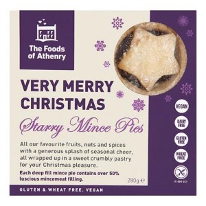 The Foods of Athenry Free From Mince Pies - 280g