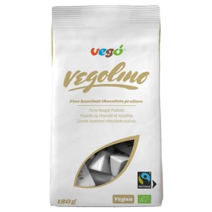 Vego Vegolina Fine Hazelnut Chocolate Pralines - 180g