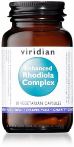 Viridian Enhanced Rhodiola Complex - 30 Capsules