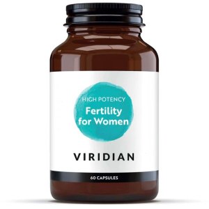 Viridian Fertility For Women - 120 Capsules