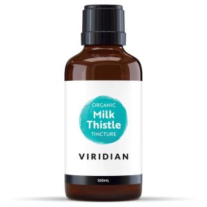 Viridian Milk Thistle Tincture 50ml