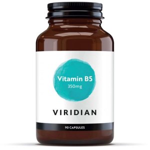 Viridian Vitamin B5 350mg - 90 Capsules