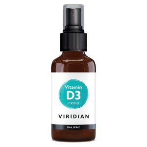 Viridian Vitamin D3 Spray - 20ml