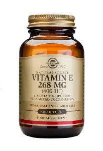 Solgar Vitamin E 400 IU - 100 Softgels