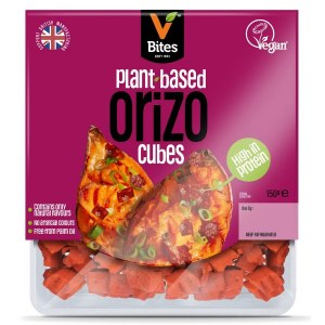 VBites Pimento Spiced Orizo Chunks - 150g