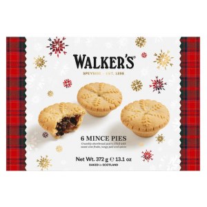 Walkers Mince Pies x 6 - 372g