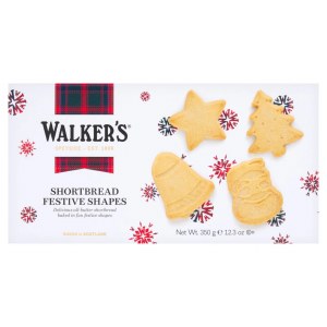 Additional picture of Walkers Shortbread Shapes - 350g