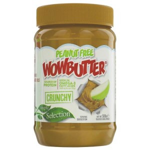 Wowbutter Peanut Free Crunchy Spread - 500g