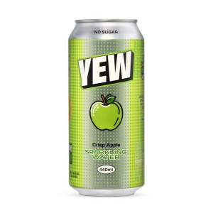 Additional picture of Yew Crisp Apple Sparkling Water - 440ml