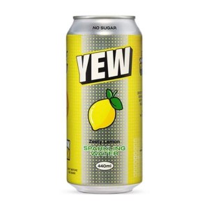 Additional picture of Yew Zesty Lemon Sparkling Water - 440ml