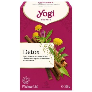 Yogi Detox Tea - 17 Teabags