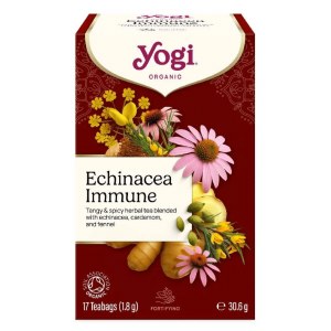 Yogi Echinacea Tea - 17 Teabags